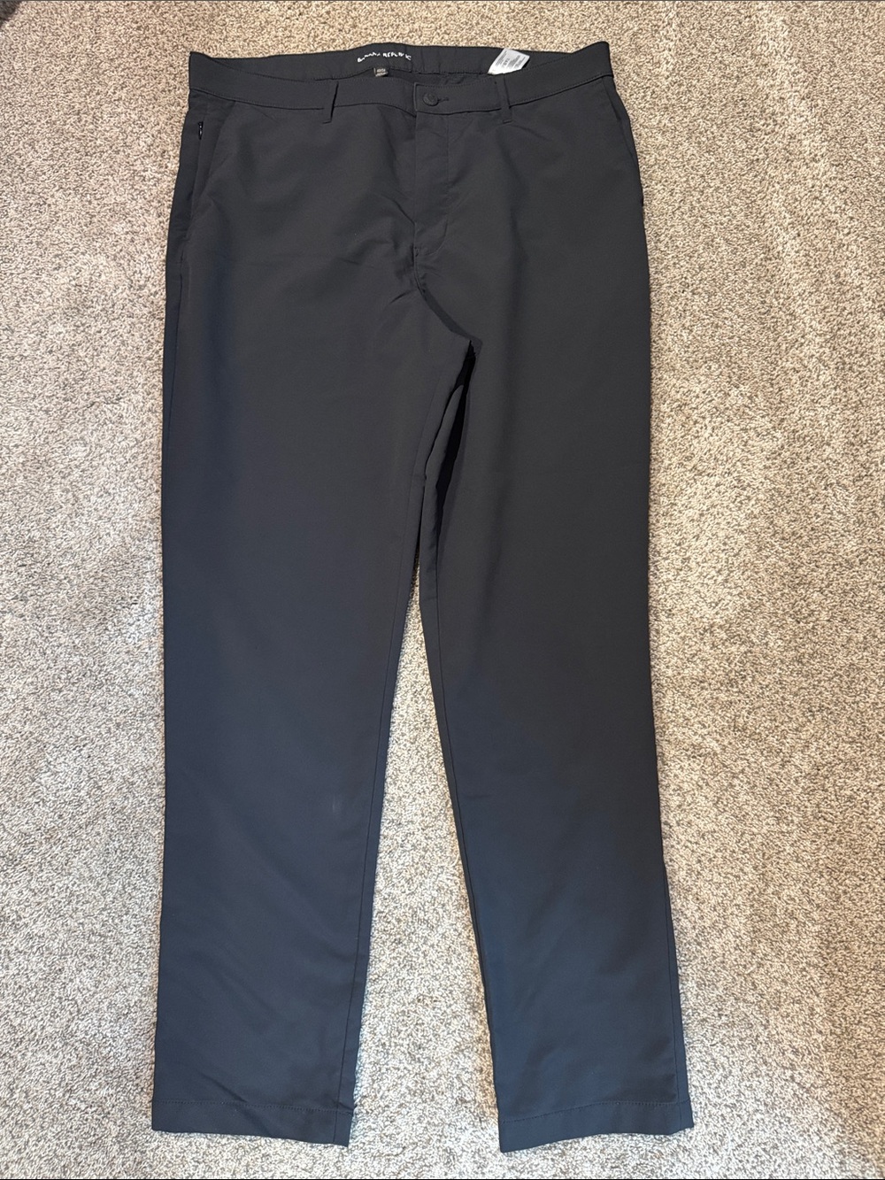 Banana Republic Golf Men's Black Chinos 40x34